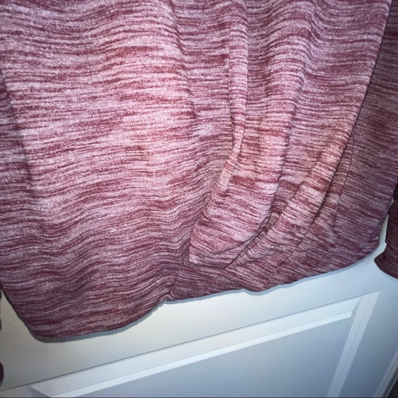 Lululemon &go City Pullover Heathered Bordeaux Drama 4 - Picture 12 of 17